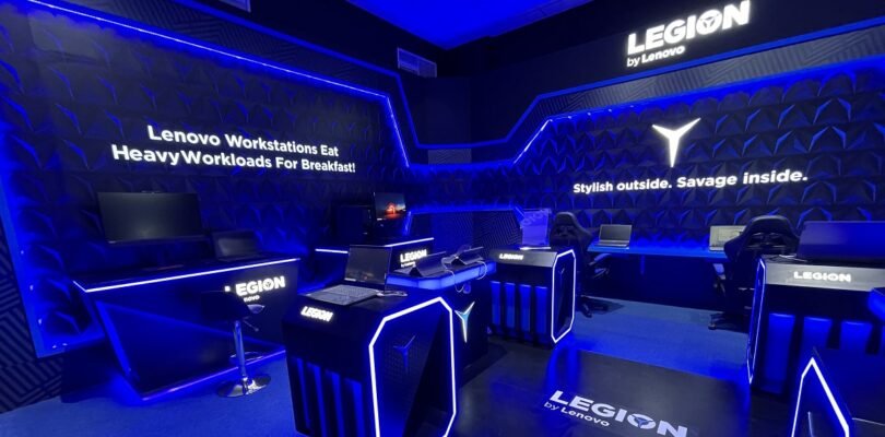 Lenovo launches its first Legion Gaming Zone at GEMS Modern Academy in Dubai