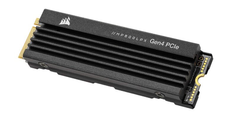 Corsair launches the MP600 PRO LPX M.2 PCIe 4.0 SSD for PS5