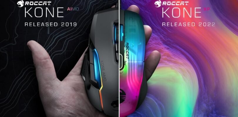 ROCCAT launches all-new Kone XP PC gaming mouse