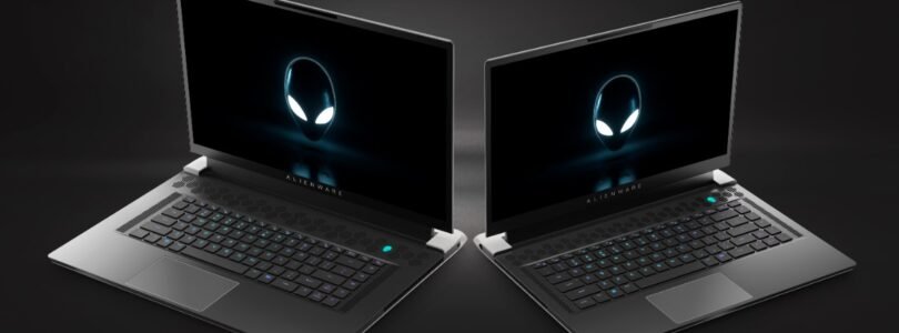 Alienware showcasing at the Middle East Film & Comic Con