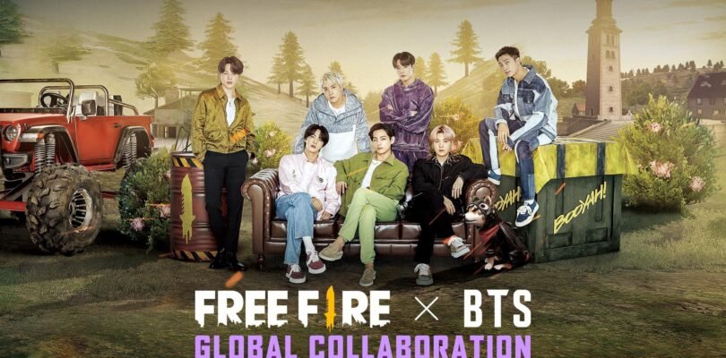 Pop Icon, BTS becomes the global brand ambassador for Free Fire
