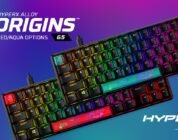 HyperX Alloy Origins 65 mechanical gaming keyboard now comes with colour options