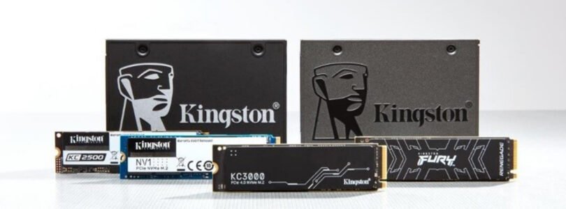 Kingston Technology Achieves the Top Position of Supplier Channel SSD Shipments in 2021