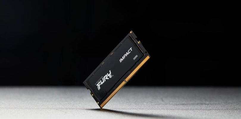Kingston FURY DDR5 SODIMMs launched for gaming laptops