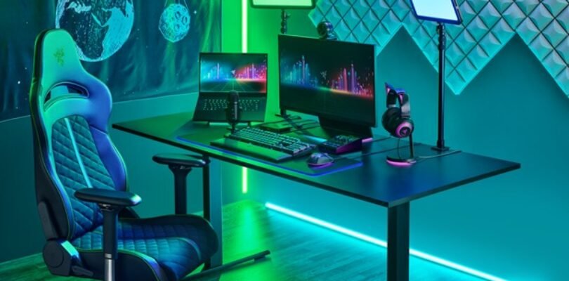 Razer updates its streaming product line-up with the Seiren BT microphone, Audio Mixer and Key Light Chroma