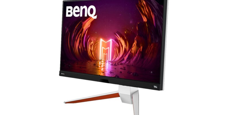 BenQ unveils the 27-inch MOBIUZ EX2710U 4K HDR600 144Hz gaming monitor