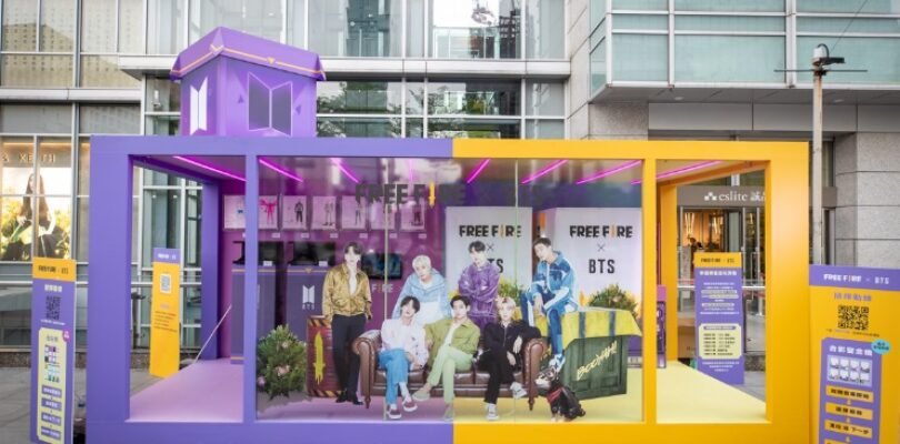 Get ready for the full release of ‘The Free Fire x BTS Show’ on 9 April!