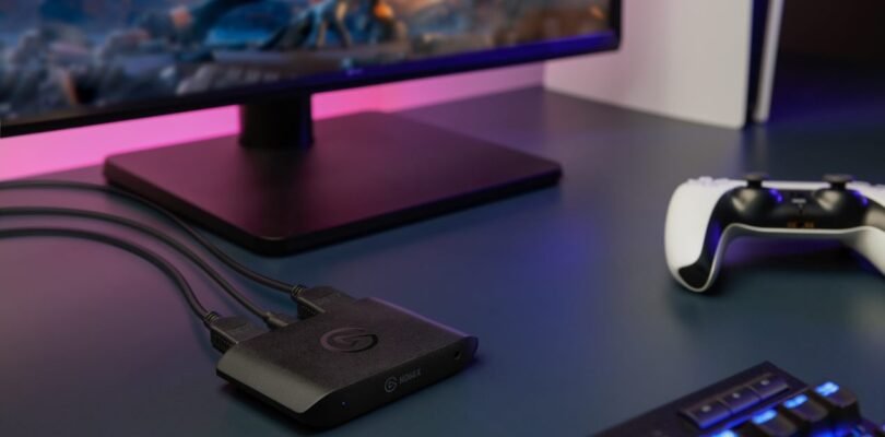 Capture the gameplay in highest quality with Elgato HD60 X capture card