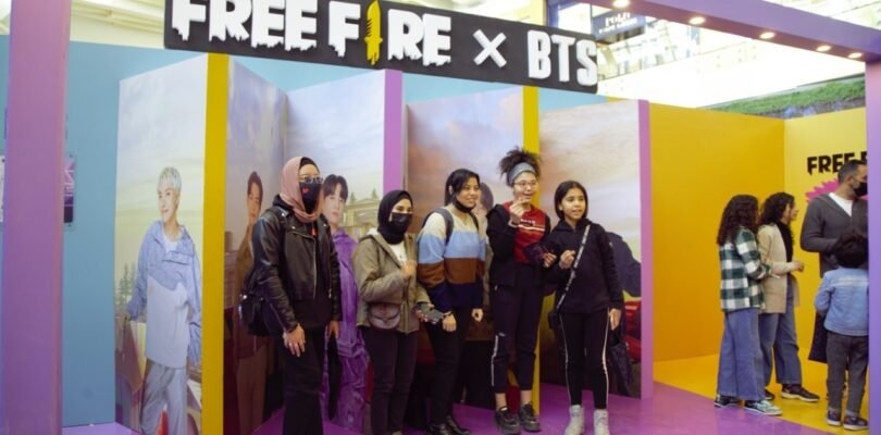 Garena hosts Free Fire x BTS themed events in Egypt
