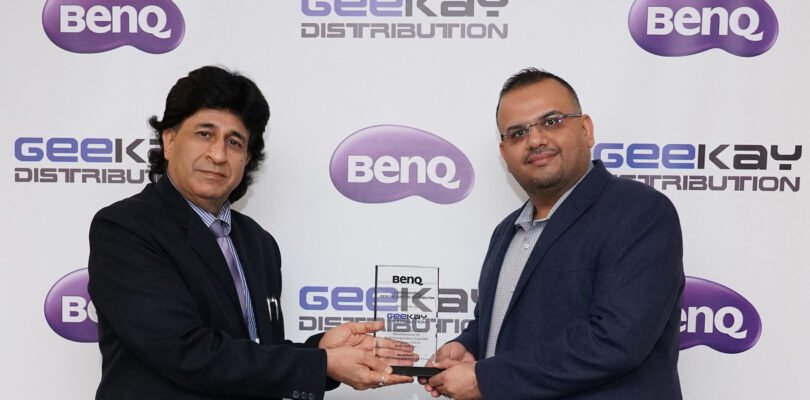Geekay becomes the official distributer of BenQ gaming products in the UAE