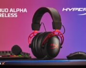HyperX Cloud Alpha Wireless gaming headset now available