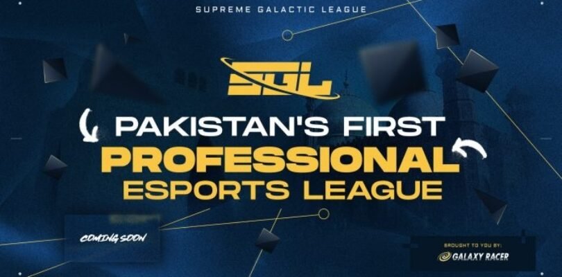 Pakistan gets its first-ever professional esports league, Supreme Galactic League