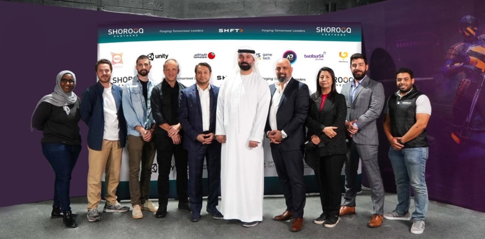 Shorooq Partners Launches First Regional Gametech Program - Games ...