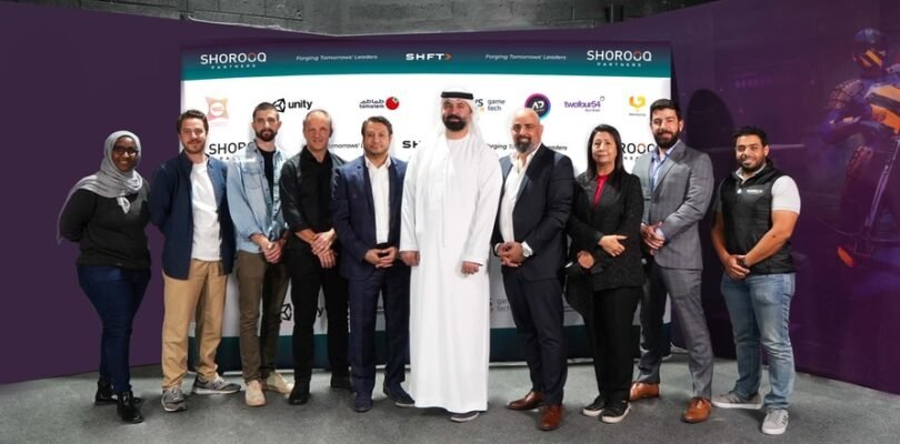 Shorooq partners launches first regional gametech program