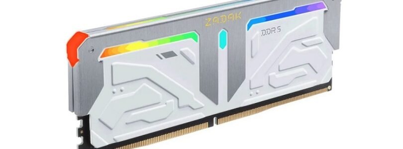 ZADAK launches SPARK RGB DDR5 desktop gaming memory