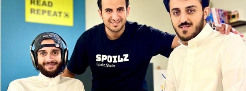 Spoilz Games secures 2.6 million SR in pre-seed funding