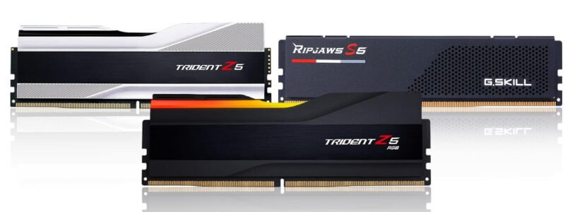 G.SKILL Introduces New Extreme Low-Latency DDR5-5600 CL28 Trident Z5 RGB, Trident Z5, and Ripjaws S5 Series Memory Kits