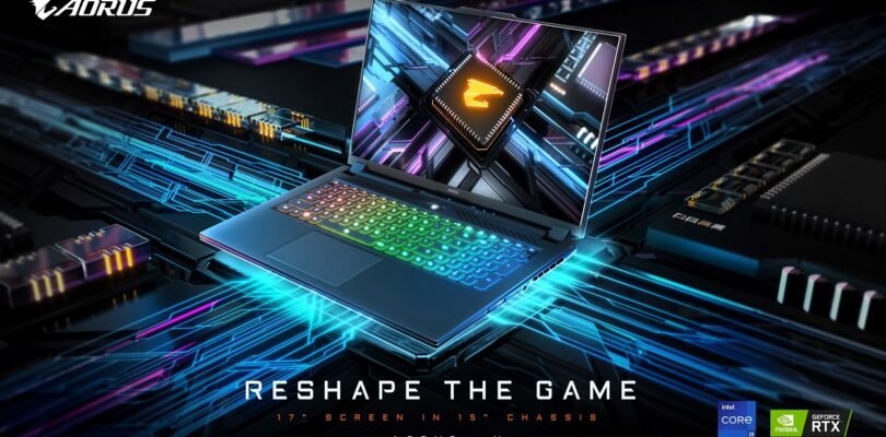 GIGABYTE launches AORUS 17X comes with Intel i9 HX Extreme Performance