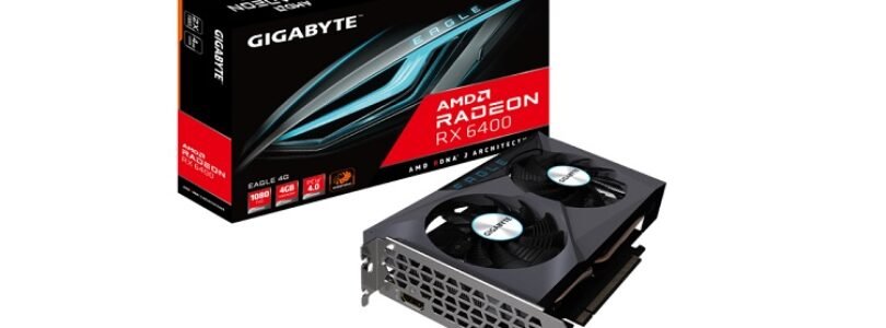 GIGABYTE launches AMD Radeon RX 6400 graphics cards