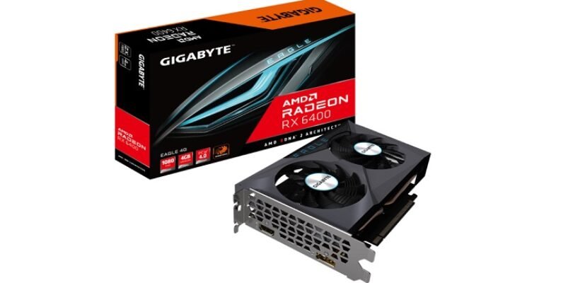 GIGABYTE launches AMD Radeon RX 6400 graphics cards