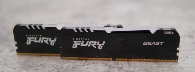 Review: 32GB Kingston FURY BEAST DDR4 RGB 3600 MHz RAM Kit