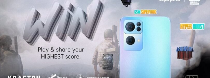 OPPO launches an exciting PUBG MOBILE competition