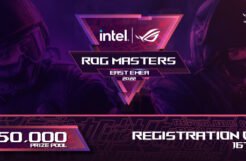 ASUS hosts ROG Masters 2022 CS: GO tournament, offering a prize pool of $50,000