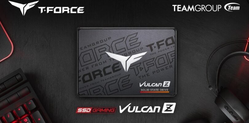 TEAMGROUP launches T-FORCE VULCAN Z SATA SSD for enhanced gaming experience