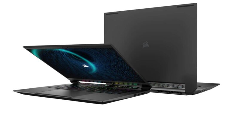 Corsair VOYAGER a1600 gaming and streaming laptop officially announced, features AMD Ryzen 6000 and Radeon graphics