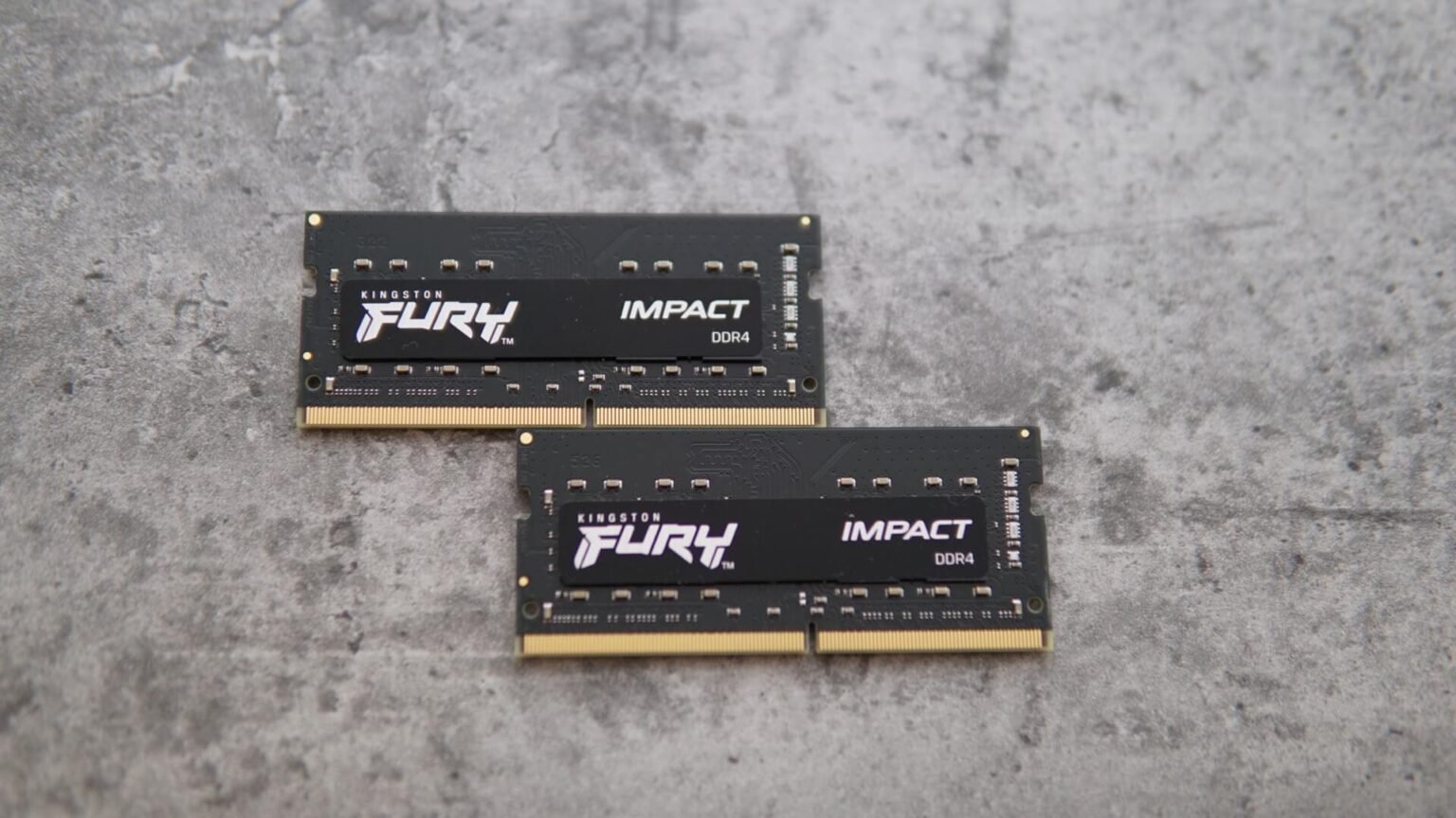 Review: 32GB Kingston Fury Impact DDR4 SODIMM 3200MHz Memory (16GB X 2)