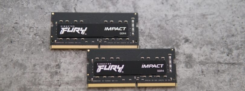 Review: 32GB Kingston Fury Impact DDR4 SODIMM 3200MHz Memory (16GB x 2)