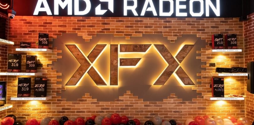 XFX launches new concept store PC Garage and experience zone for gamers in Dubai