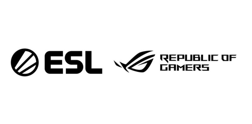 ASUS Republic of Gamers Announces Partnership With ESL Gaming for  ESL Pro League Conference and ESL Challenger