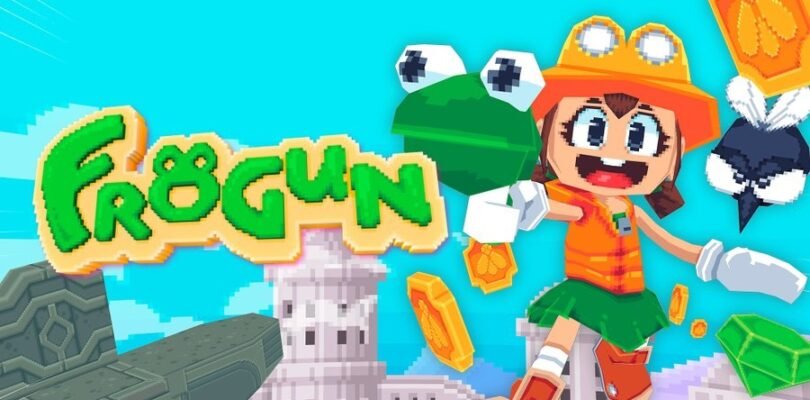 Frogun coming to PC, PlayStation and Xbox August 2