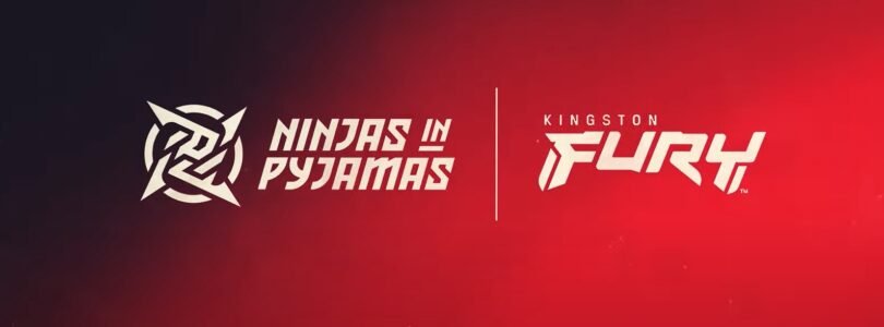 Kingston is now the official gaming memory provider for Ninjas In Pyjamas