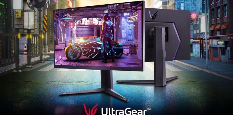 LG introduces new UltraGear gaming monitor