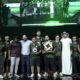 Team Falcons lifts the VALORANT MENA League trophy