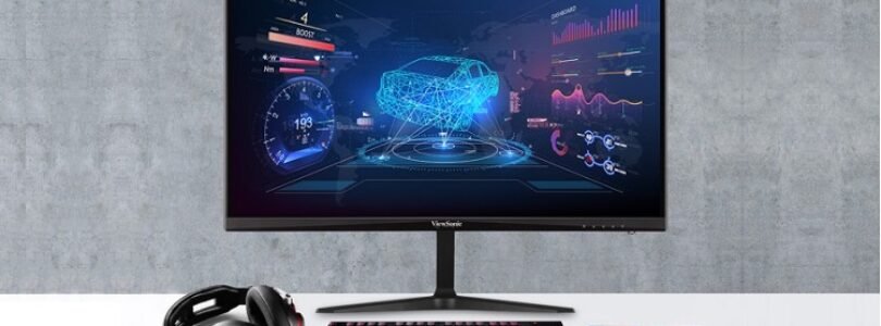 ViewSonic launches new 24-inch curved screen monitor with 165Hz refresh rate