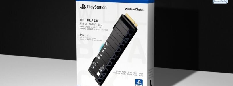 Western Digital and Sony team up to launch new SSD for PS5