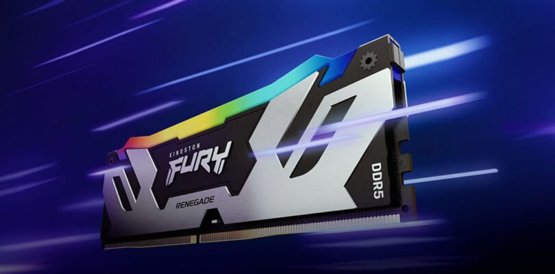 Kingston announces the FURY Renegade DDR5 series memory in the UAE