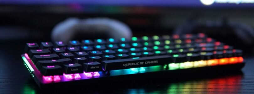 Review: ASUS ROG Falchion Wireless Mechanical Gaming Keyboard