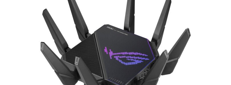 ASUS officially launches the ROG Rapture GT-AX11000 Pro gaming router