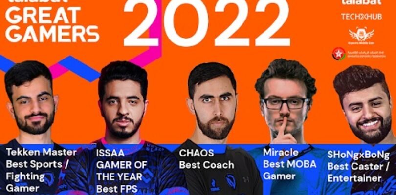 talabat announces winners of the 2022 Great Gamer Awards