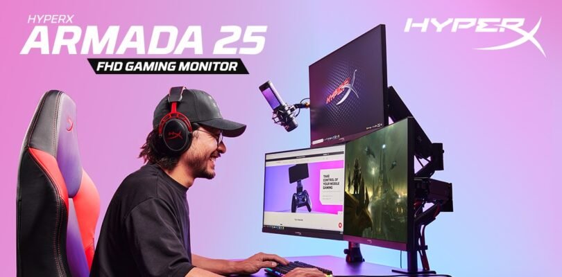 HyperX launches gaming monitors