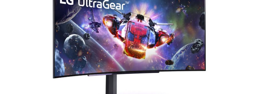 LG Announces a new 240Hz WQHD UltraGear Curved OLED Gaming Monitor at IFA 2022