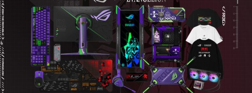 ASUS announces its ROG X EVA collection series line-up of gaming products