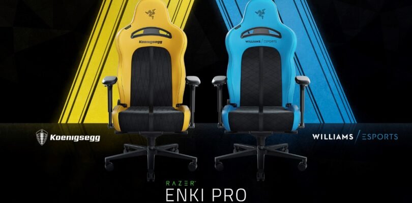 Razer launches two new limited edition gaming chairs