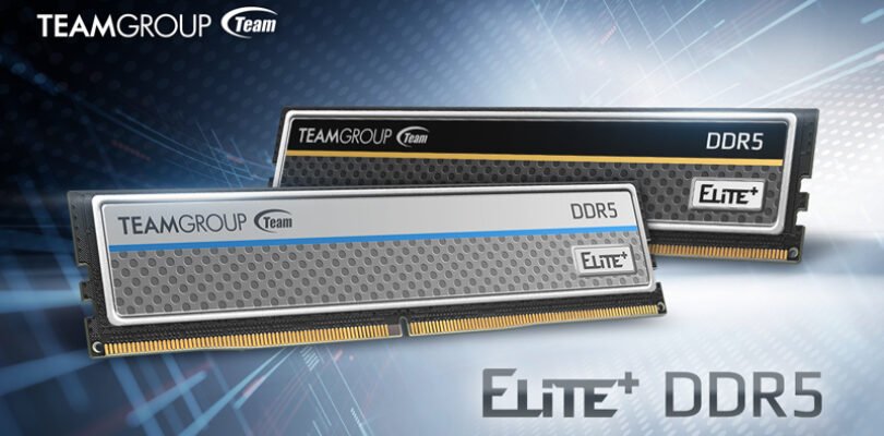 TEAMGROUP launches new DDR5 memory with new heat sink