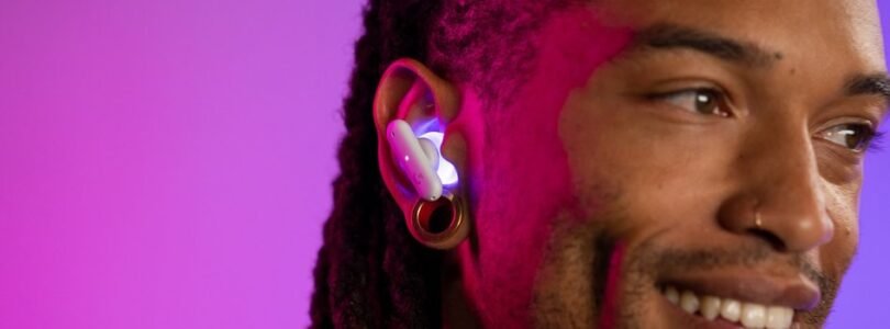 Logitech debuts its first truly wireless gaming earbuds called the G FITS