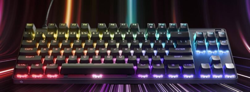 SteelSeries unveils Apex 9 gaming keyboards, features the world’s fastest optical switches